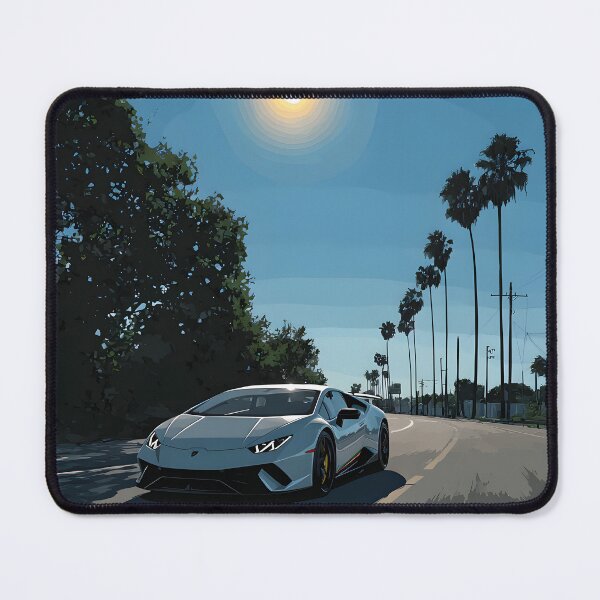 Item preview, Lamborghini Huracan Performante Supercar Wall Decor designed and sold by AutoPopStudio.