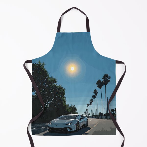 Item preview, Lamborghini Huracan Performante Supercar Wall Decor designed and sold by AutoPopStudio.