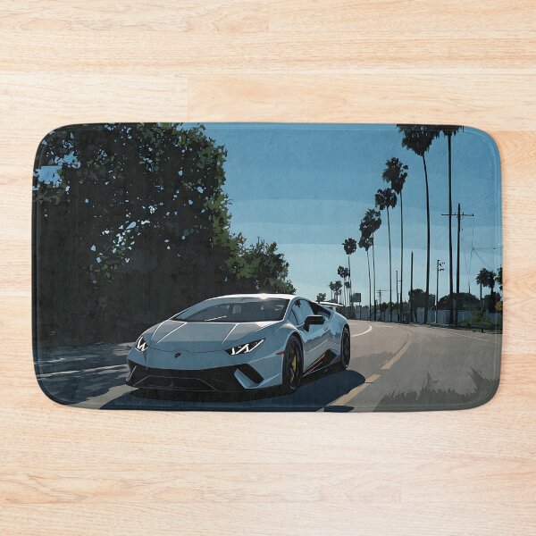 Artikelvorschau, Wanddekoration Lamborghini Huracan Performante Supercar entworfen und verkauft von AutoPopStudio.
