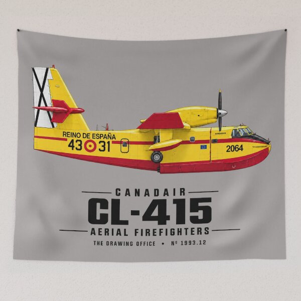 Item preview, CL-415 of the 43rd Group designed and sold by The Drawing Office.