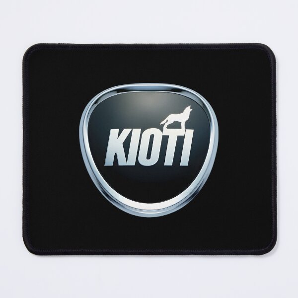 Item preview, Kioti Tractors Wolf Logo Emblem designed and sold by jamesdurhaman.