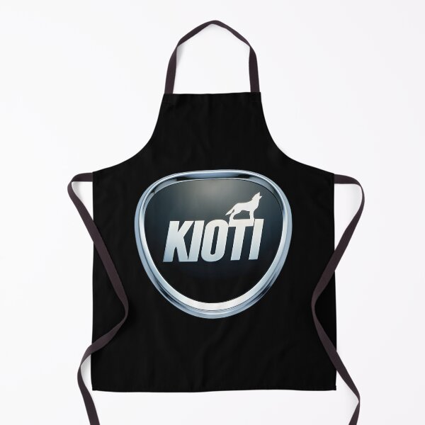 Item preview, Kioti Tractors Wolf Logo Emblem designed and sold by jamesdurhaman.