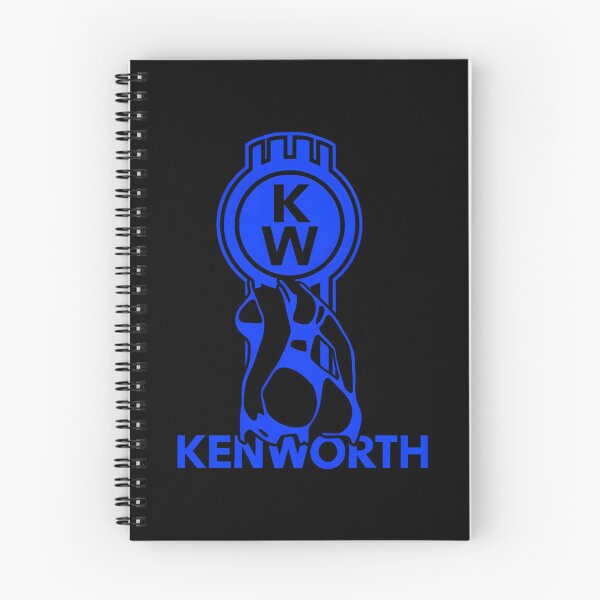 Item preview, Kenworth Trucking Logo Blue Graphic designed and sold by brookegentryen.