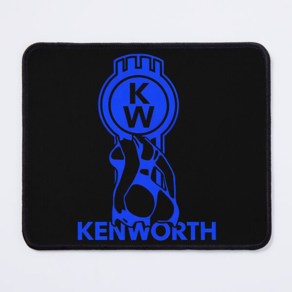 Item preview, Kenworth Trucking Logo Blue Graphic designed and sold by brookegentryen.