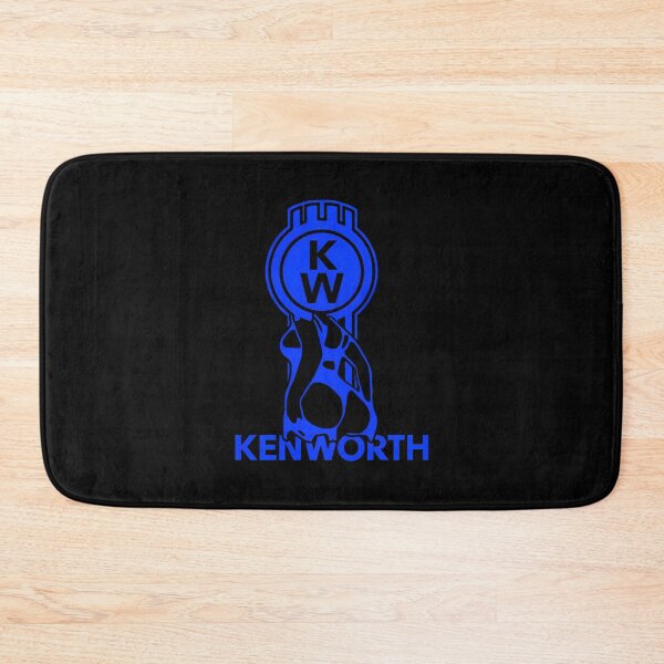 Item preview, Kenworth Trucking Logo Blue Graphic designed and sold by brookegentryen.
