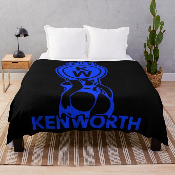 Item preview, Kenworth Trucking Logo Blue Graphic designed and sold by brookegentryen.