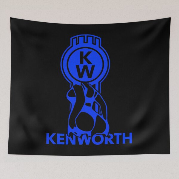 Item preview, Kenworth Trucking Logo Blue Graphic designed and sold by brookegentryen.