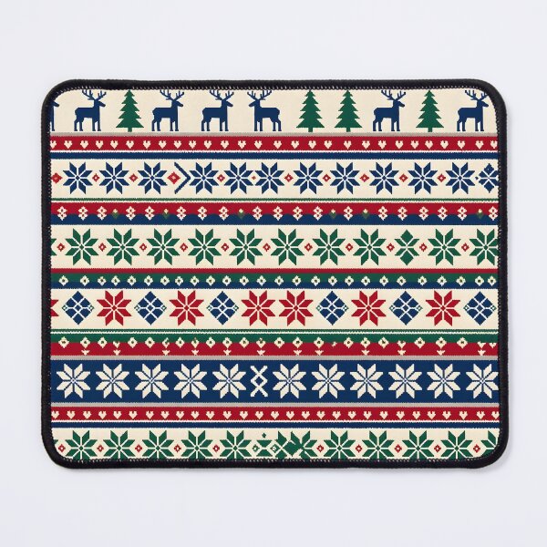 Item preview, Nordic Christmas Knit Pattern designed and sold by Sybille-Yates.