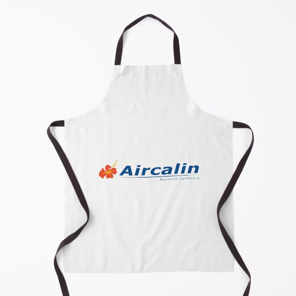 Item preview, Aircalin Air Calédonie Logo Red Hibiscus Flower With Blue Wordmark designed and sold by danillariyadi.