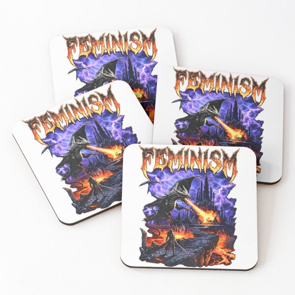 Item preview, Feminism Dragon Dark Fantasy Gothic Empowerment designed and sold by RideMche.