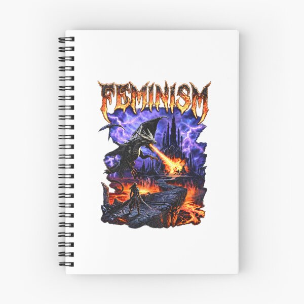 Item preview, Feminism Dragon Dark Fantasy Gothic Empowerment designed and sold by RideMche.