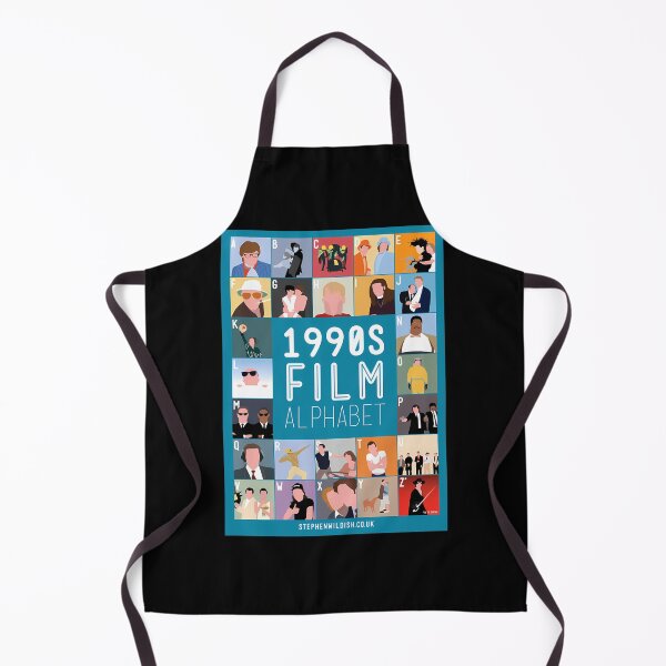 Artikelvorschau, 1990er-Jahre-Film-Alphabet entworfen und verkauft von ClayMontgomery.