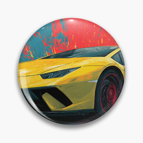 Aperçu de l'œuvre Lamborghini Huracan Performante, œuvre d'art automobile moderne créée et vendue par AutoPopStudio.