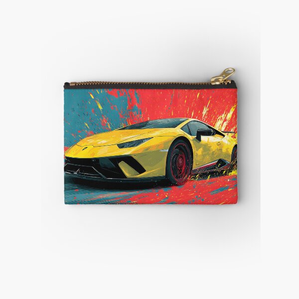 Item preview, Lamborghini Huracan Performante Modern Automotive Artwork designed and sold by AutoPopStudio.