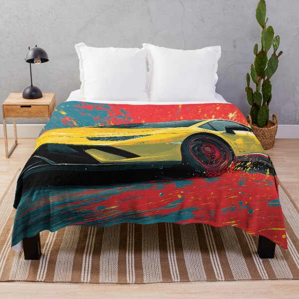 Artikelvorschau, Lamborghini Huracan Performante Modernes Automobil-Kunstwerk entworfen und verkauft von AutoPopStudio.