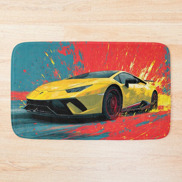 Artikelvorschau, Lamborghini Huracan Performante Modernes Automobil-Kunstwerk entworfen und verkauft von AutoPopStudio.