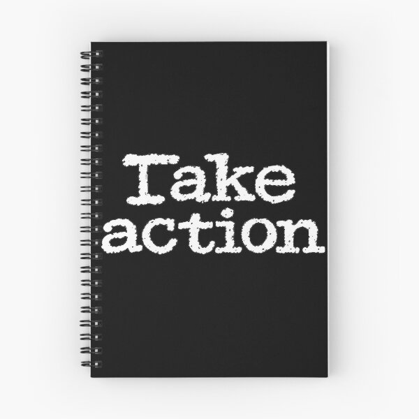 Item preview, Vintage Take action designed and sold by JOHN44ART.