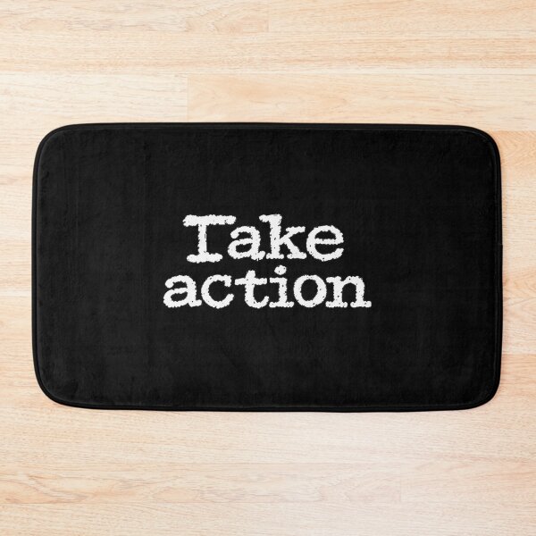 Item preview, Vintage Take action designed and sold by JOHN44ART.