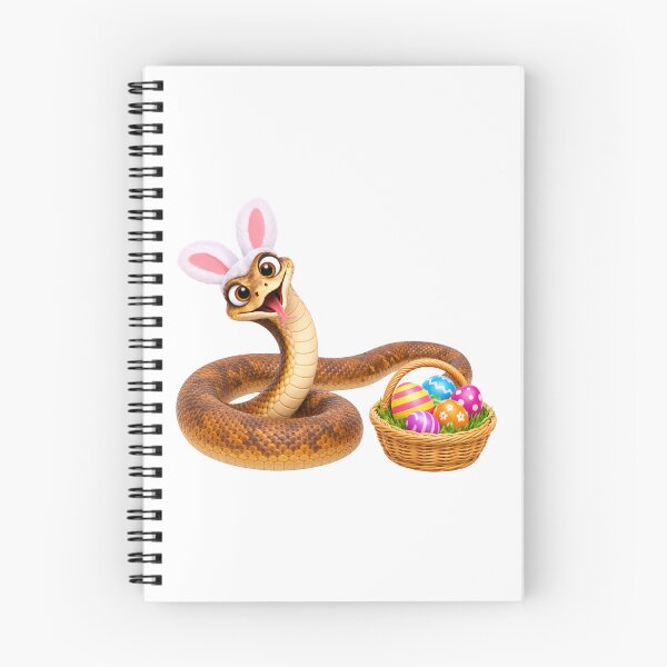 Item preview, Playful Brown Snake Easter designed and sold by Sillytoe.