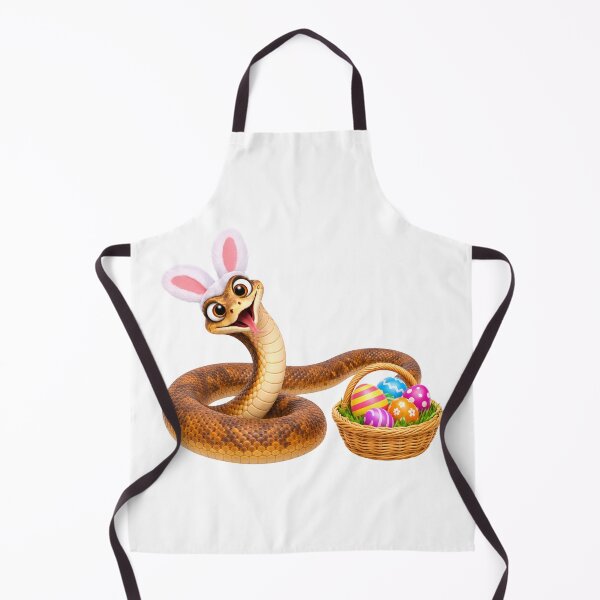 Item preview, Playful Brown Snake Easter designed and sold by Sillytoe.