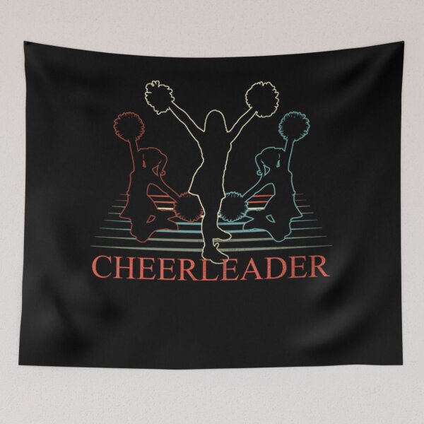 Item preview, Cheerleader Retro  designed and sold by itsarheapitt.