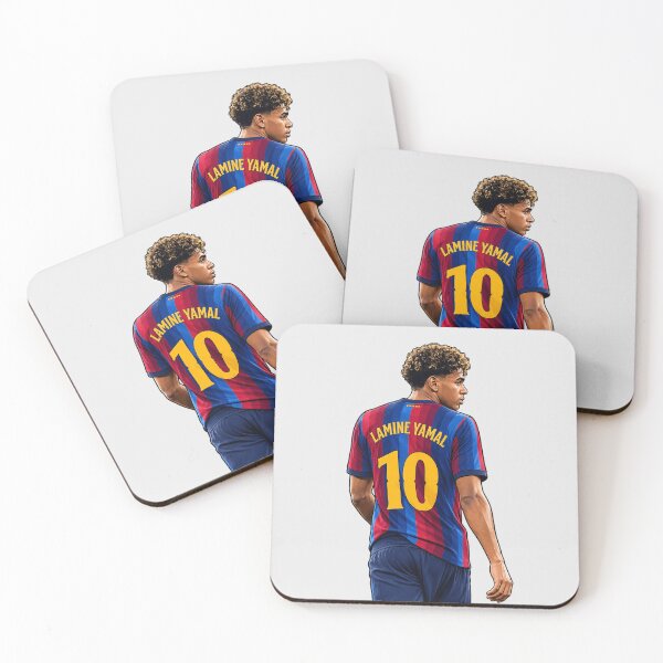 Item preview, Lamine Yamal Barcelona 10 designed and sold by VRedBaller.