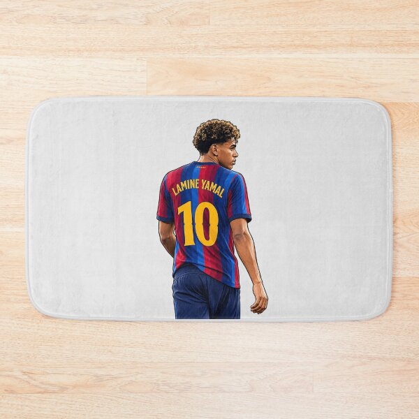 Item preview, Lamine Yamal Barcelona 10 designed and sold by VRedBaller.