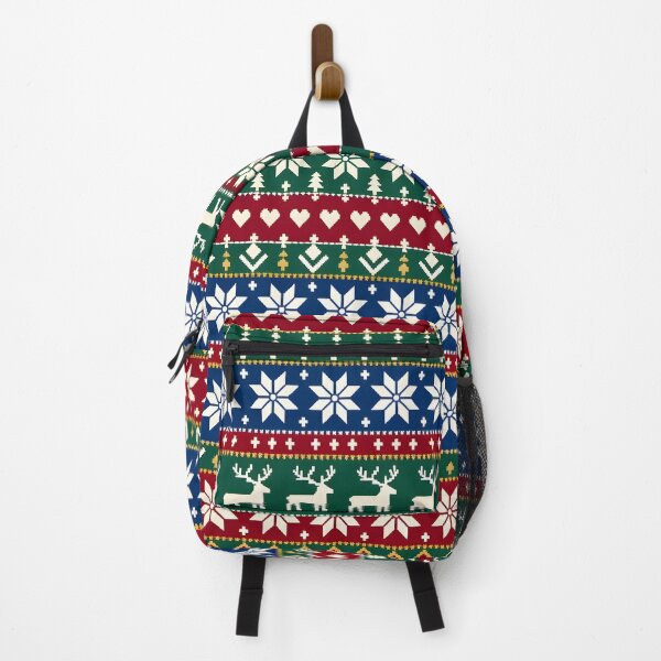 Item preview, Nordic Christmas Knit Pattern designed and sold by Sybille-Yates.