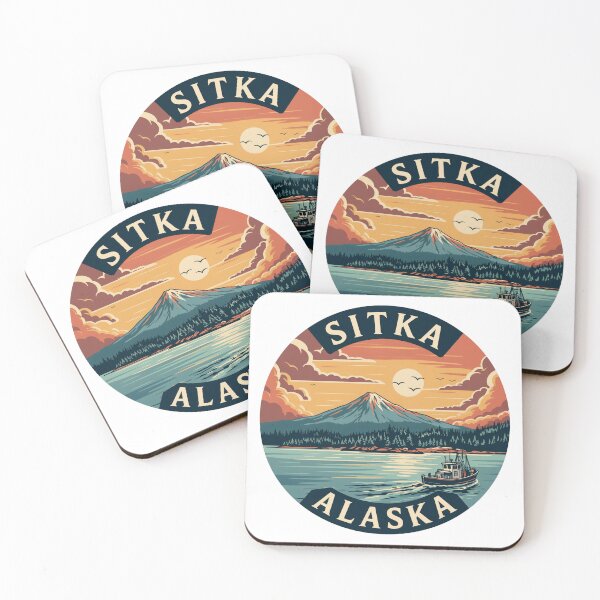 Item preview, Sitka Alaska: Mount Edgecumbe Coastal Fishing Adventure designed and sold by CircinusStore.
