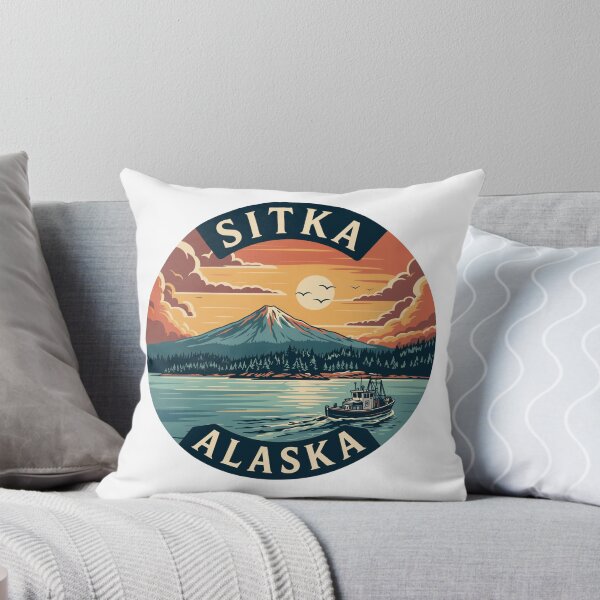 Item preview, Sitka, Alaska: Aventura de pesca costera en el monte Edgecumbe designed and sold by CircinusStore.