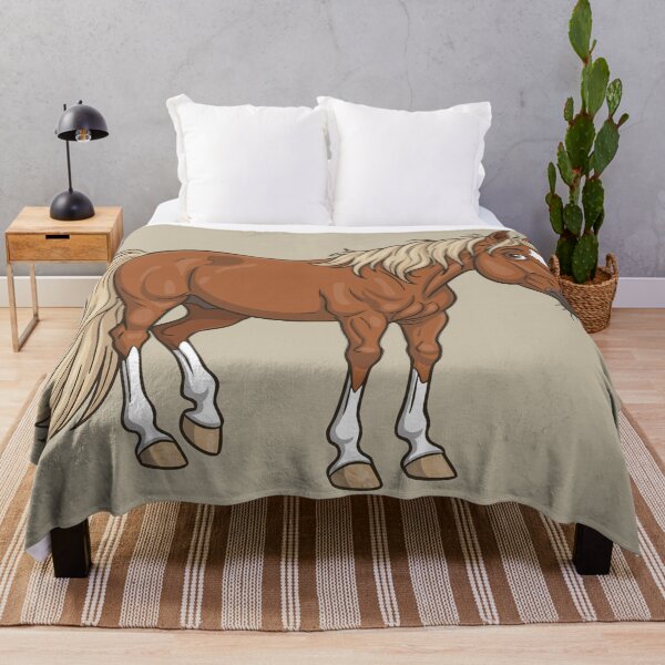 Item preview, A caricature of the Horse Aenos designed and sold by Cheval-de-coeur.