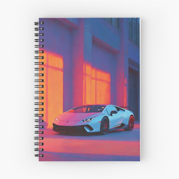 Item preview, Lamborghini Huracan Performante Collector Car Art designed and sold by AutoPopStudio.