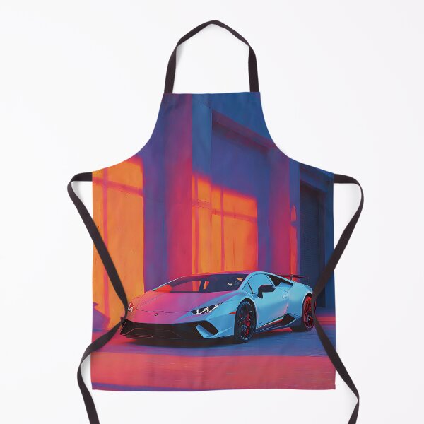 Item preview, Lamborghini Huracan Performante Collector Car Art designed and sold by AutoPopStudio.