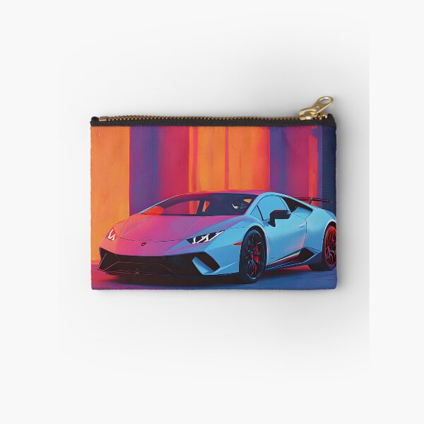 Item preview, Lamborghini Huracan Performante Collector Car Art designed and sold by AutoPopStudio.