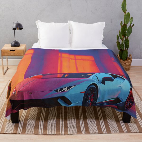 Artikelvorschau, Lamborghini Huracan Performante Sammlerauto-Kunst entworfen und verkauft von AutoPopStudio.