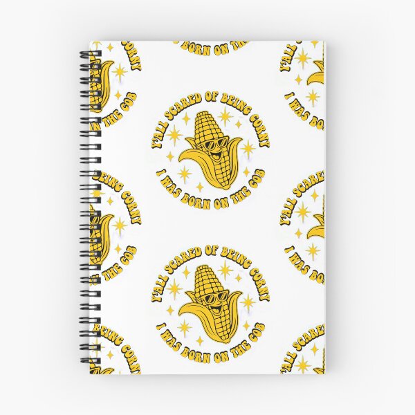 Item preview, Yall Scared Of Being Corny Funny Retro Corn Mascot Groovy Graphic designed and sold by SEINENGAPPI8.