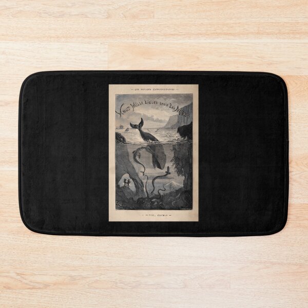 Item preview, 20000-Leagues-Under-The-Sea-Frontispiece-1871 designed and sold by JuneMays.