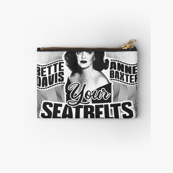 Artikelvorschau, Bette Davis – Schnallen Sie sich an! entworfen und verkauft von Classic Tees.