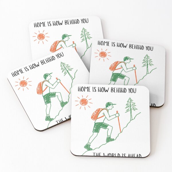 Item preview, Home is now behind you, the world is ahead designed and sold by fifisu.