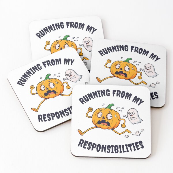 Item preview, Running from My Responsibilities designed and sold by Chillo tees.