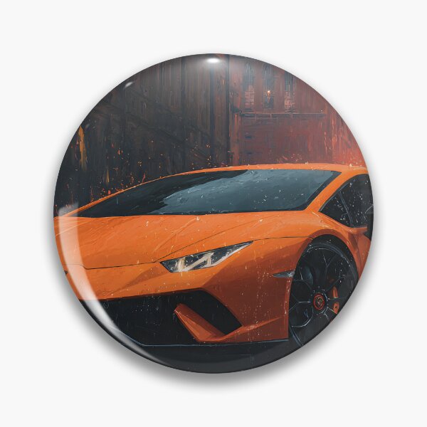 Item preview, Lamborghini Huracan Performante Car Lover Wall Art designed and sold by AutoPopStudio.