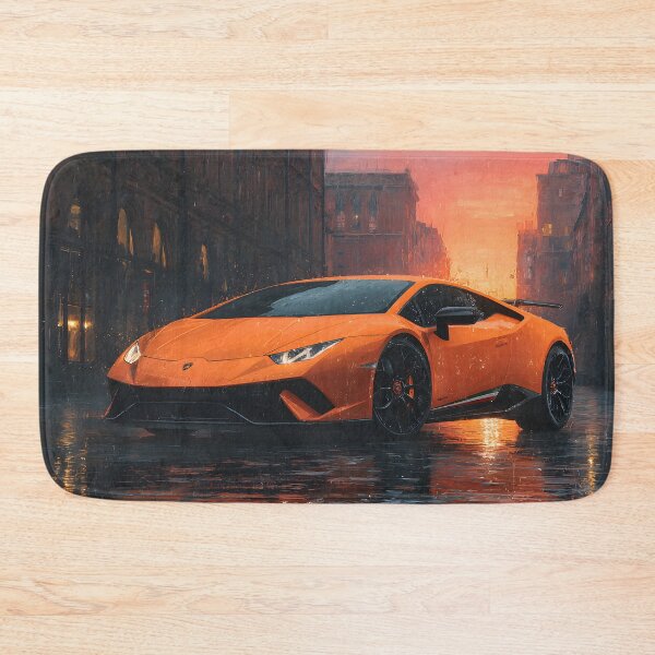 Artikelvorschau, Wandbild für Lamborghini Huracan Performante Autoliebhaber entworfen und verkauft von AutoPopStudio.