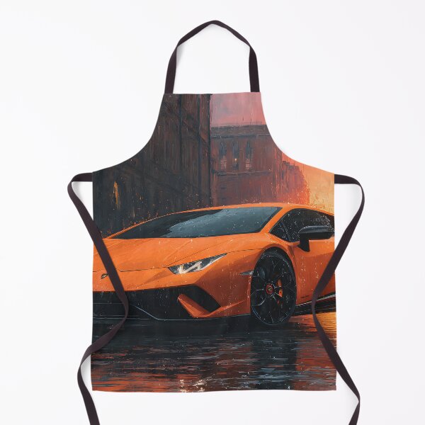 Item preview, Lamborghini Huracan Performante Car Lover Wall Art designed and sold by AutoPopStudio.
