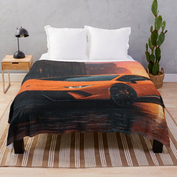Item preview, Lamborghini Huracan Performante Car Lover Wall Art designed and sold by AutoPopStudio.