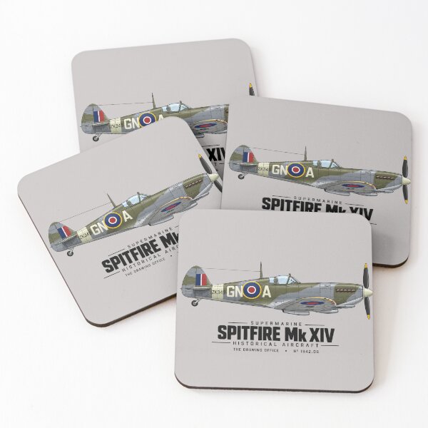 Artikelvorschau, Spitfire Mk XIV entworfen und verkauft von The Drawing Office.