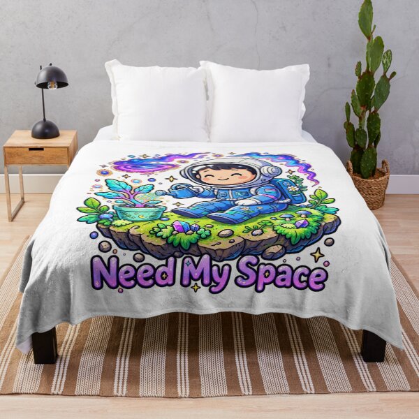 Item preview, Lindo astronauta necesita mi espacio designed and sold by Natho Templates.