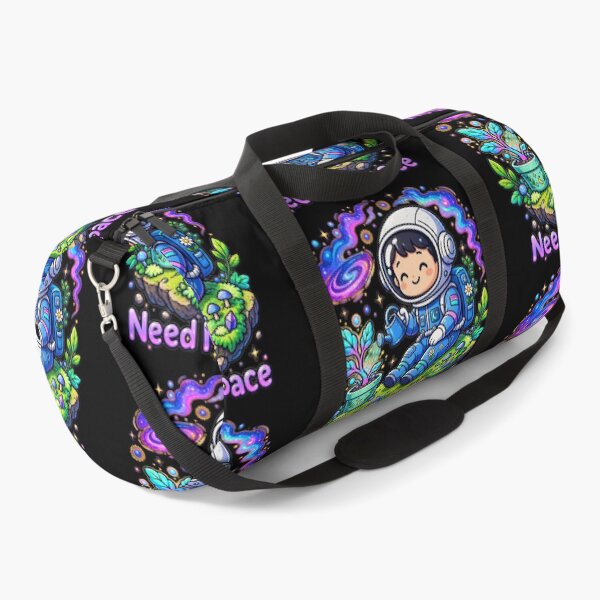 Item preview, Cute Astronaut Need My Space designed and sold by  Natho Templates.