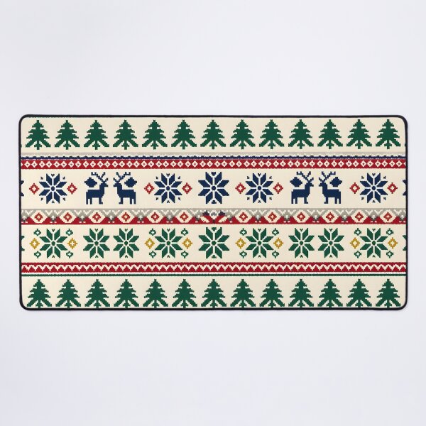Item preview, Nordic Christmas Knit Pattern designed and sold by Sybille-Yates.