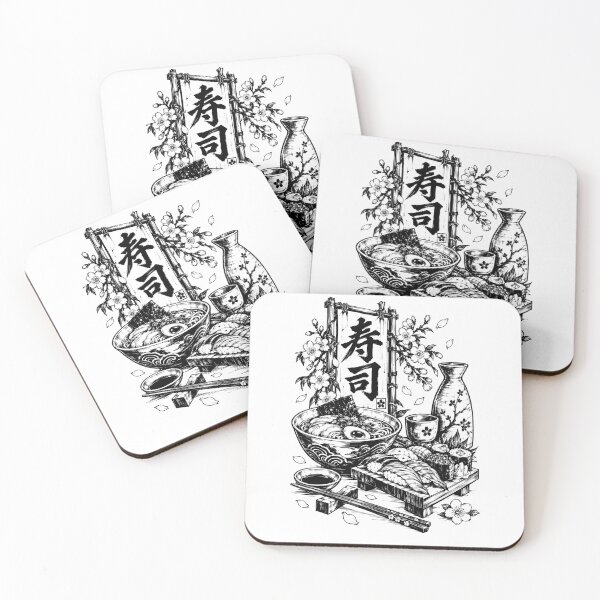 Item preview, Japanese Cuisine Art designed and sold by bapupa.