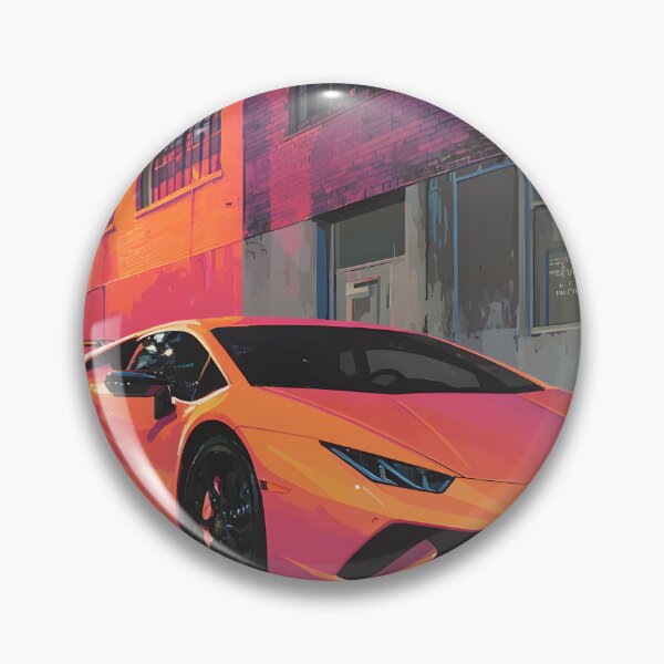 Item preview, Lamborghini Huracan Performante High Performance Car Art designed and sold by AutoPopStudio.